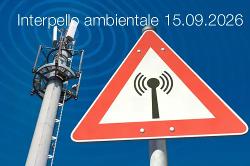 Interpello ambientale 15.09.2026 / Campi elettromagnetici e tecniche di misurazione Interpello ambientale 15.09.2026 / Campi elettromagnetici e tecniche di misurazione